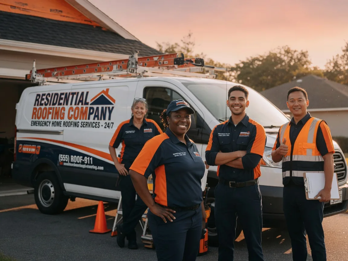 Emergency Roof Repair company in Oxly, MO