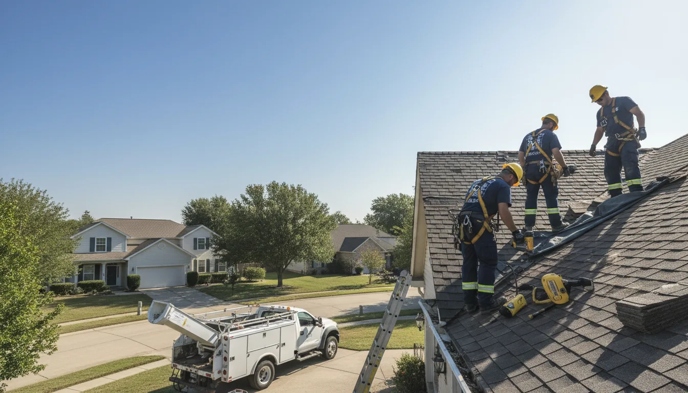 Emergency Roof Repair in Oxly, MO near me
